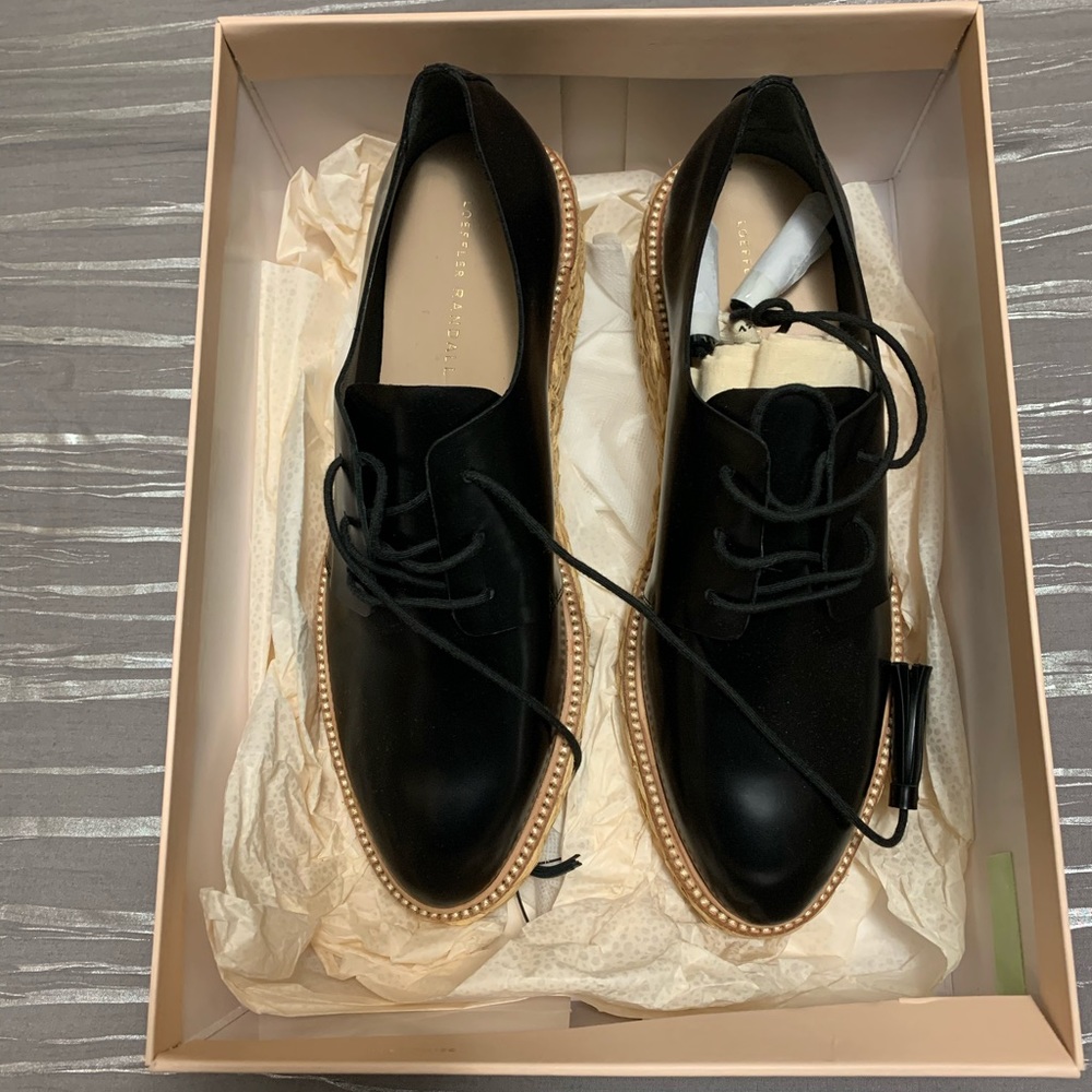 Loeffler Randall Callie loafers Size 10- Brand new
